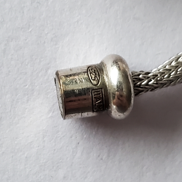 Mesh silver 925 bracelet - Picture 3 of 5